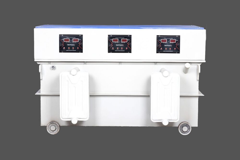 25kva Oil Cooled Servo Voltage Stabilizer