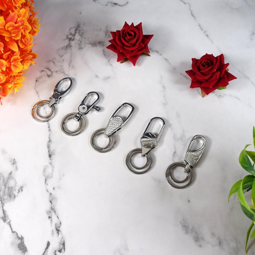 Heavy Duty Key Holder, Keychain, Key Chain (1 Pc / Mix Design) - Application: As Per Product Requirement