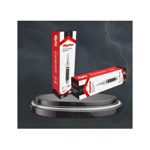 SS304 Alfa ESE Lightning Arrester
