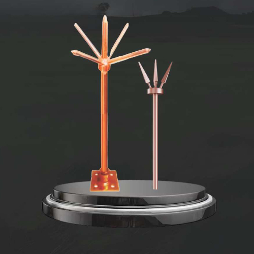 Copper Bonded Spike Lightning Arrester