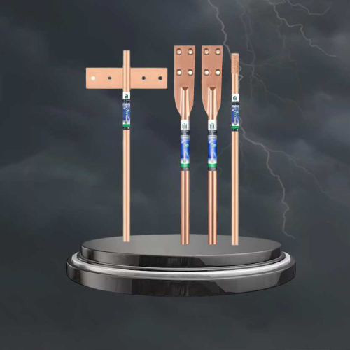 Copper Bonded Solid Earth Rod