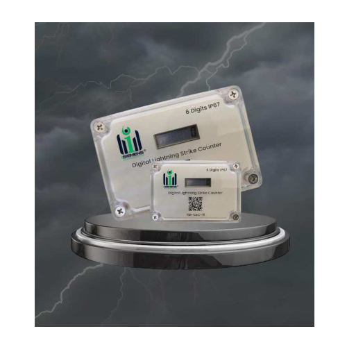 ISRLSC11 Digital Lightning Strike Counter