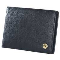 Hf100 Mens Genuine Leather Rfid Blocking Wallet