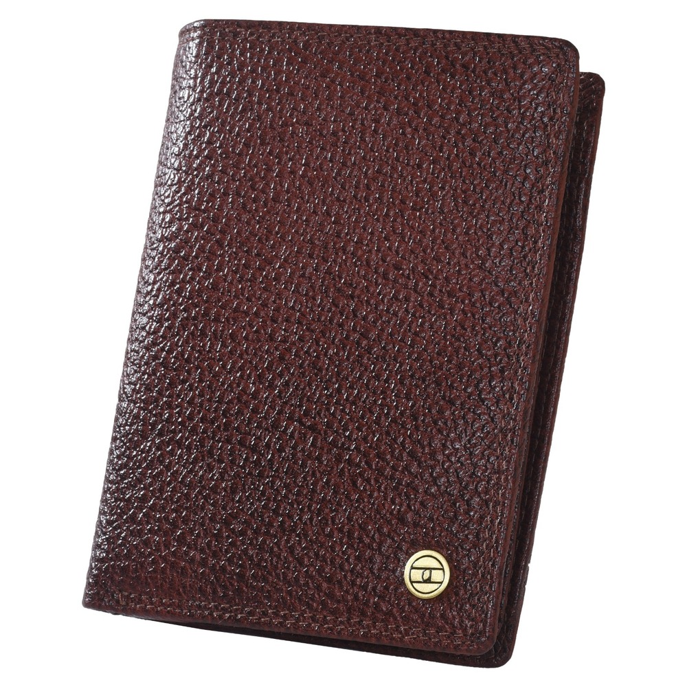 PR100 Mens Premium Genuine Leather RFID Protected Bifold Wallet