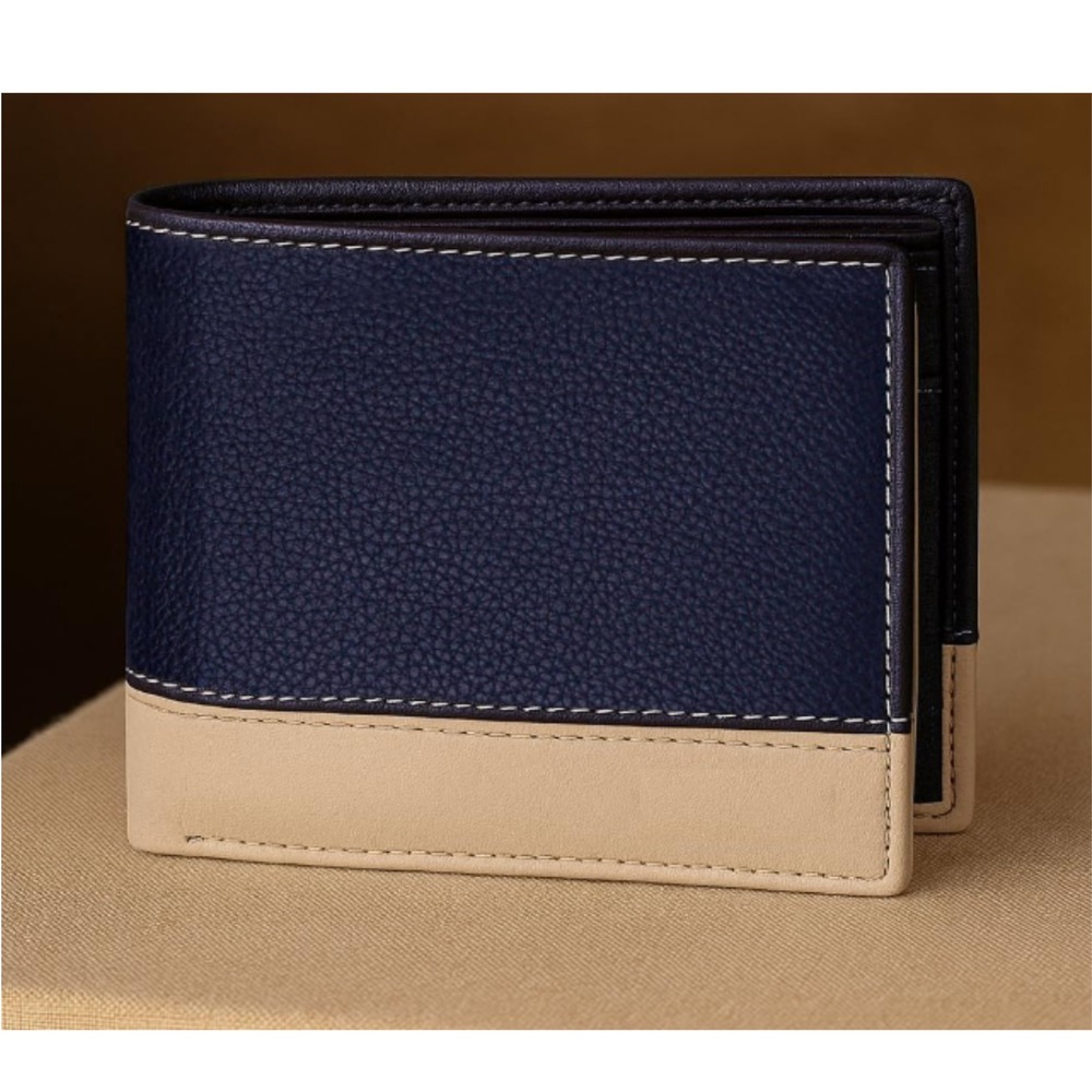 UF005G Ladies Premium Leather RFID Protected Bi Fold Wallet