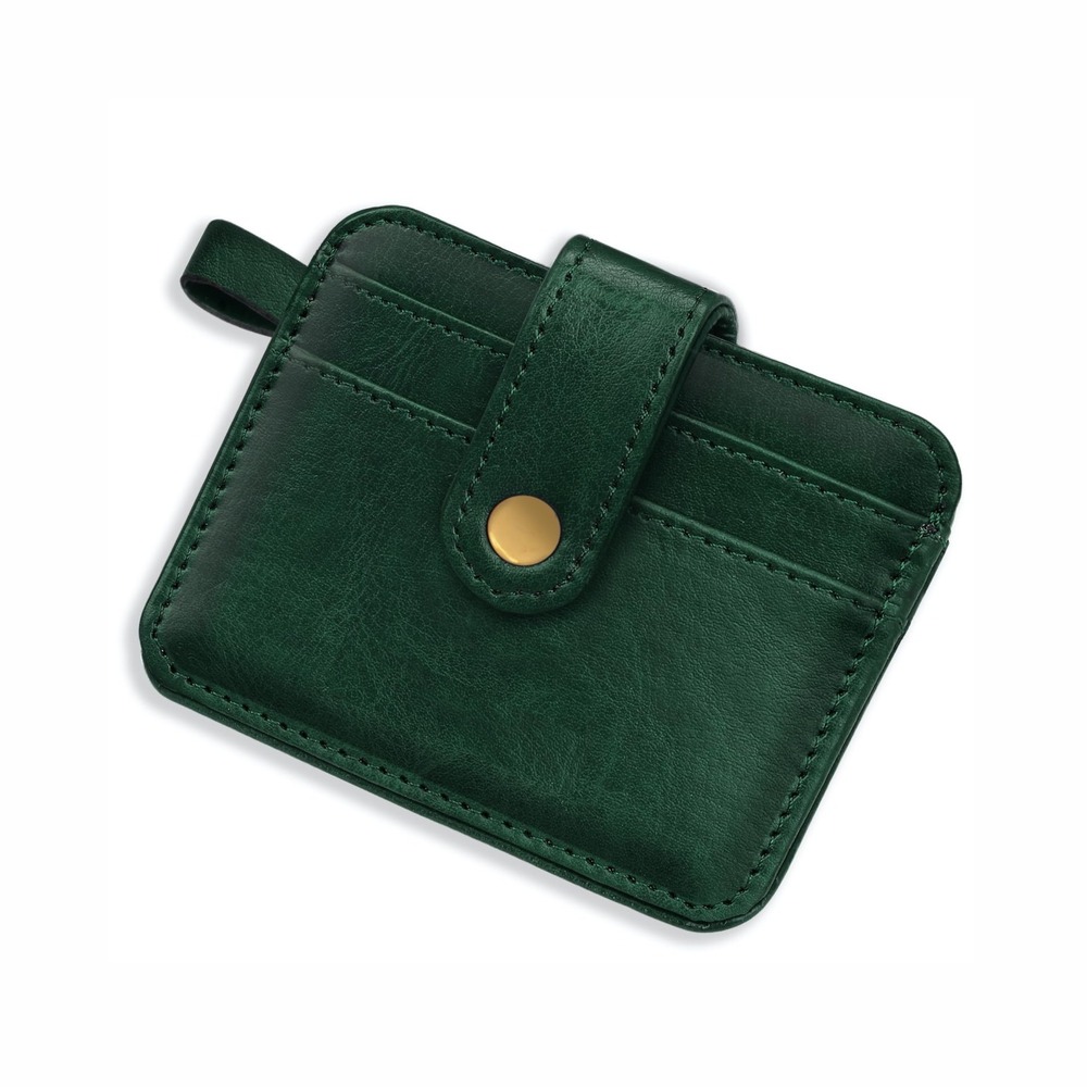CH013 Premium Leather RFID Protected Card Holder