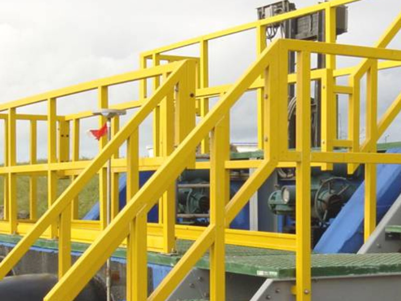 Industrial FRP Handrails
