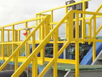 Industrial FRP Handrails