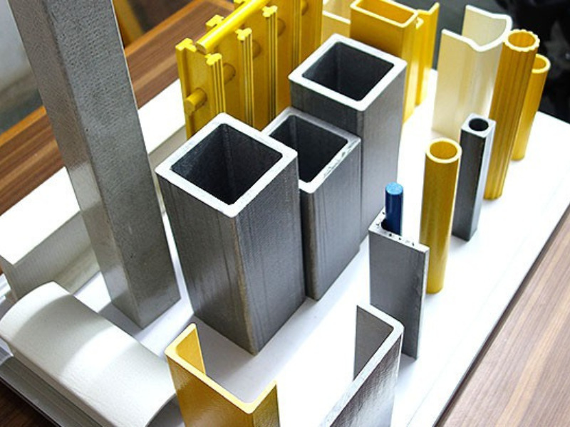 FRP Colored Pultruded Profiles