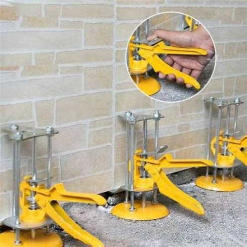 Tile Leveling Lifter - Color: Yellow