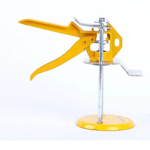 Tile Leveling Lifter - Color: Yellow