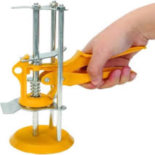 Tile Leveling Lifter - Color: Yellow