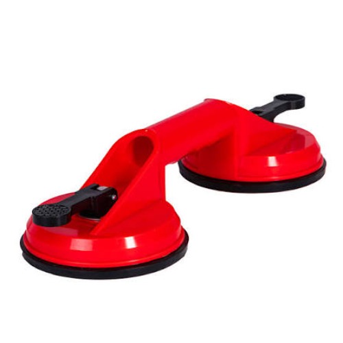 Double Suction Cup - Color: Yellow