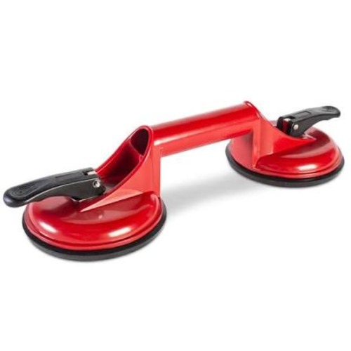 Double Suction Cup - Color: Yellow