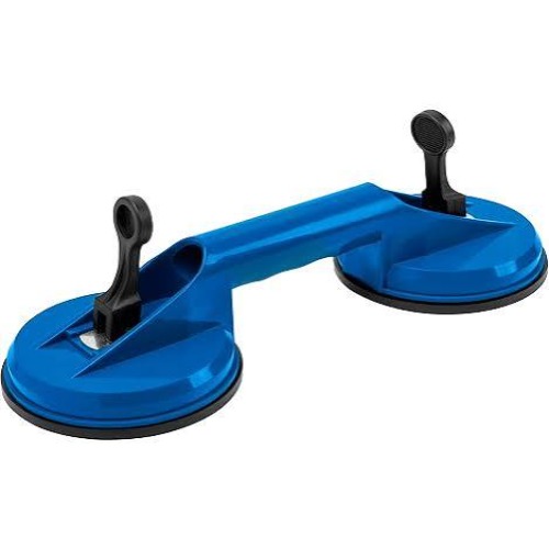 Double Suction Cup - Color: Yellow