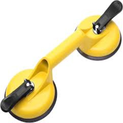 Double Suction Cup - Color: Yellow
