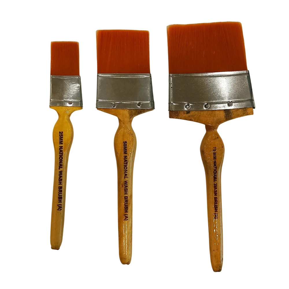 NBIPB118 Orange Wash Paint Brush