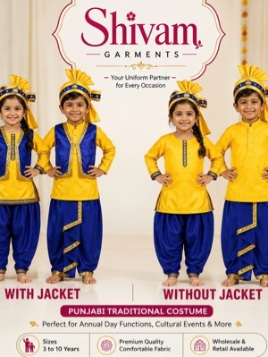 Kids Punjabi Dress