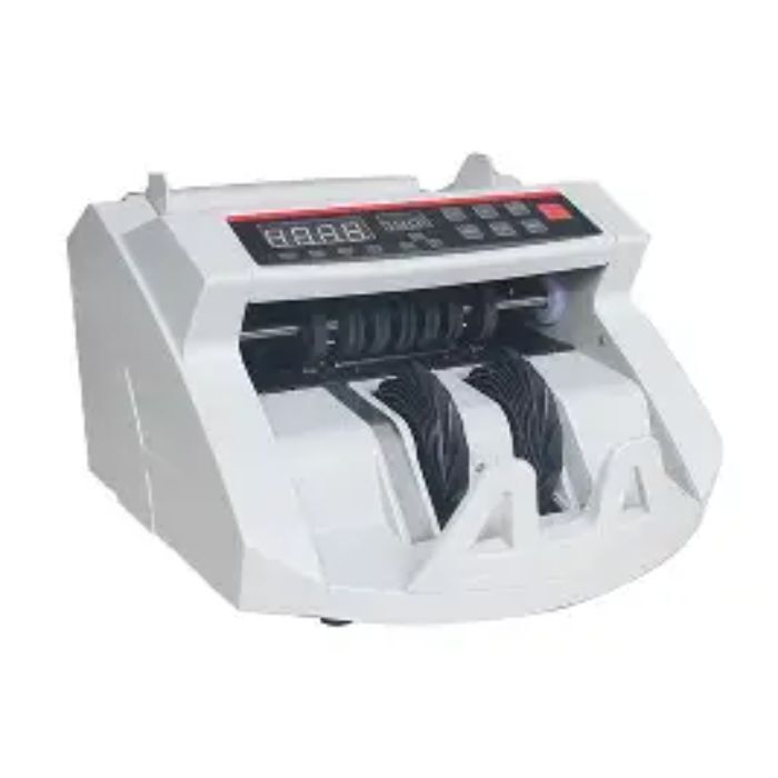 Automatic Cash Counting Machine - Color: White