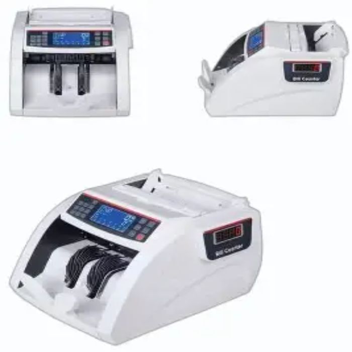 Automatic Cash Counting Machine - Color: White