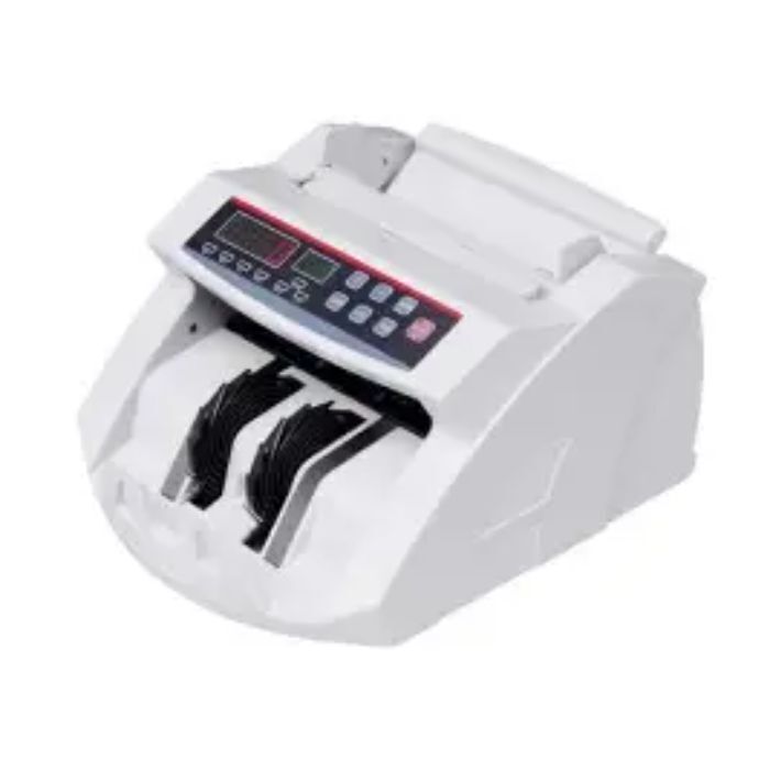 Automatic Cash Counting Machine - Color: White
