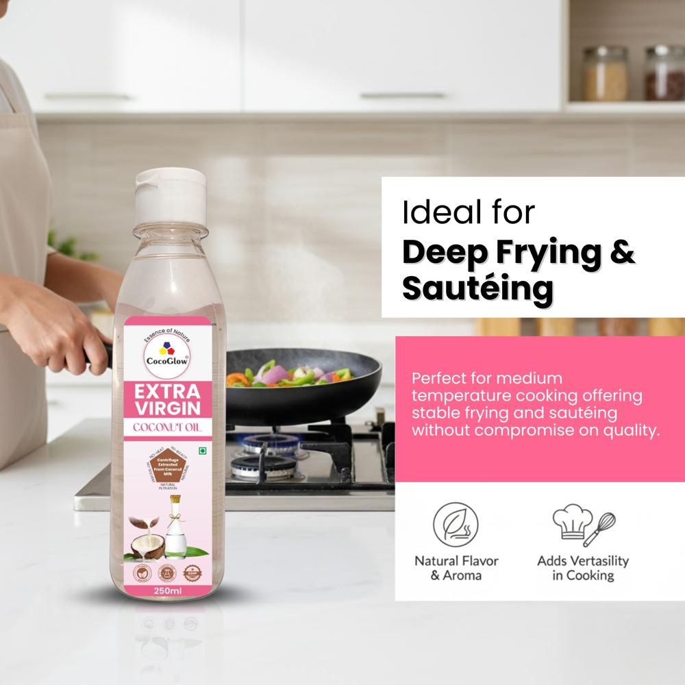 Extra Virgin Coconut Oil 250 ml