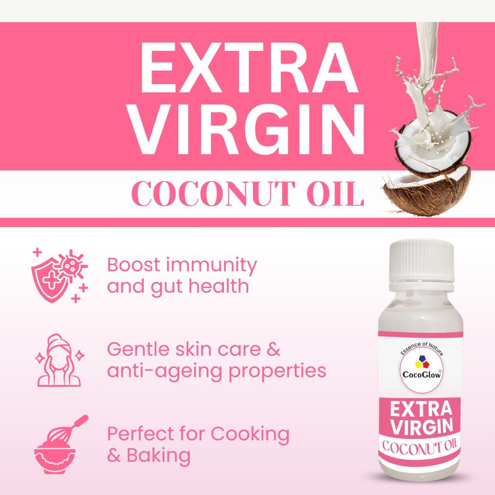 Extra Virgin Coconut Oil 60 ml