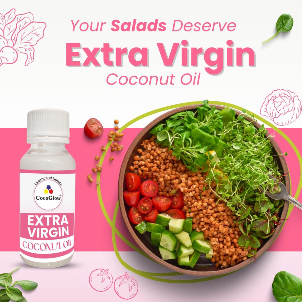 Extra Virgin Coconut Oil 60 ml
