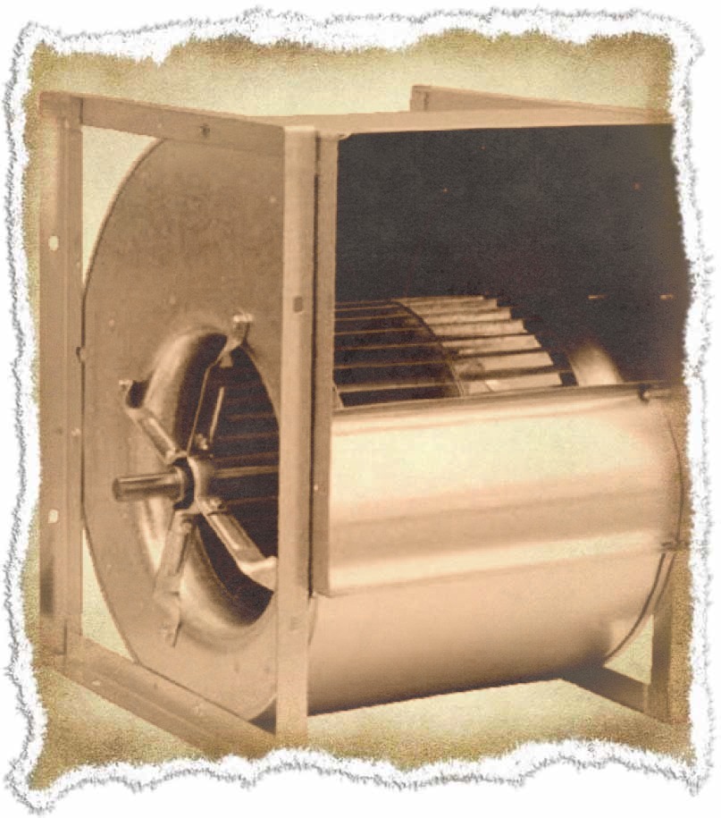 Nicotra Forward Curved Centrifugal Fan ADH 450 R