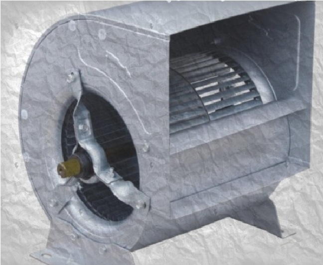 Nicotra Forward Curved Centrifugal Fan ADH 450 R