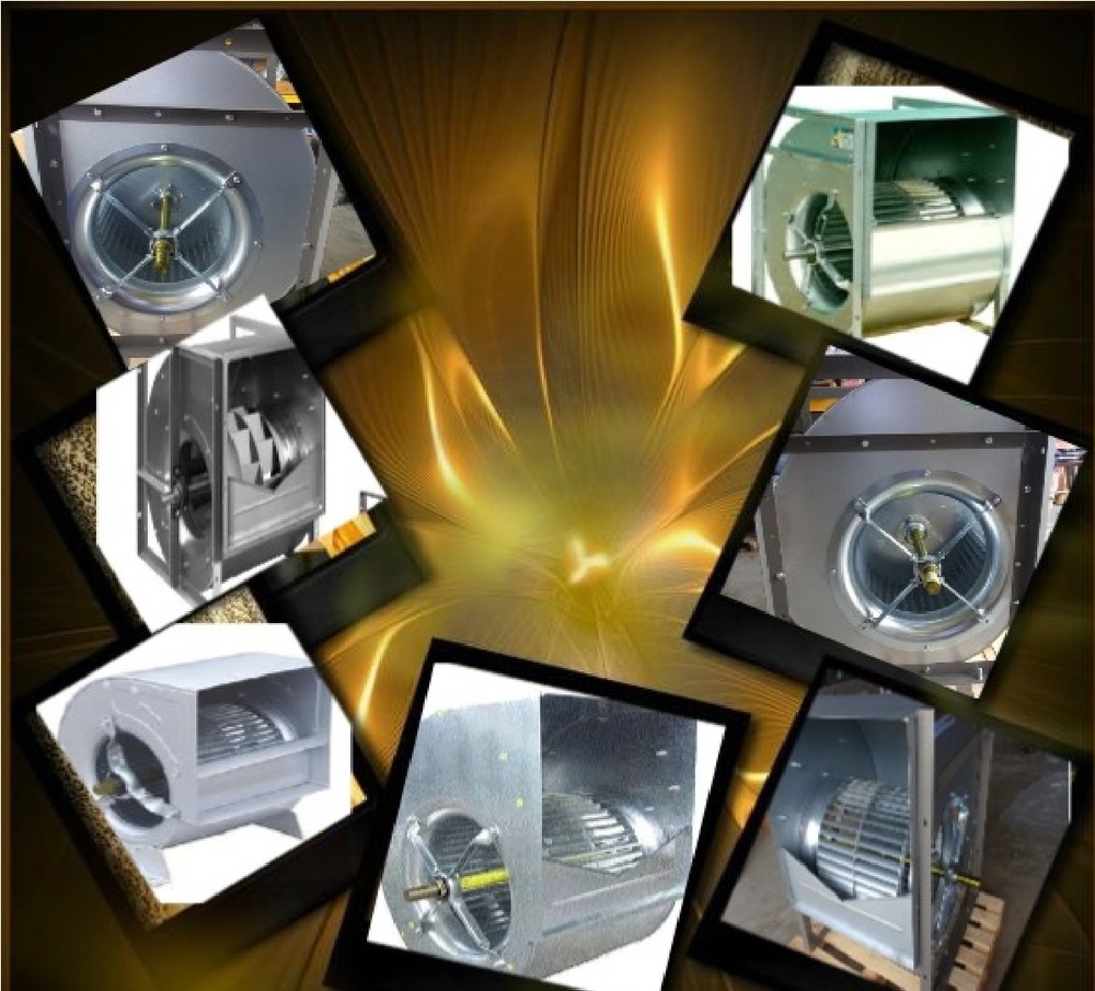 Nicotra ADH 180 R Forward Curved Centrifugal Fan for AHU & HVAC Systems
