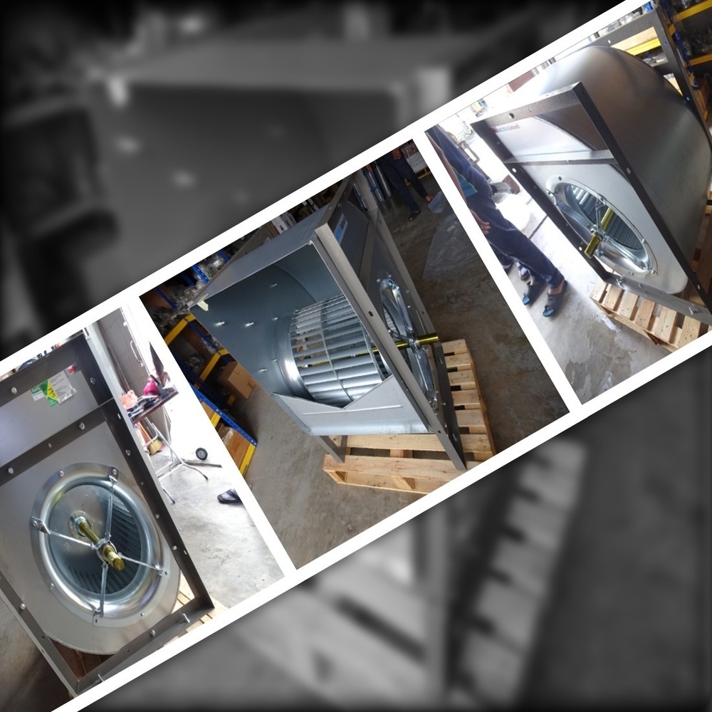 Nicotra ADH 180 R Forward Curved Centrifugal Fan for AHU & HVAC Systems