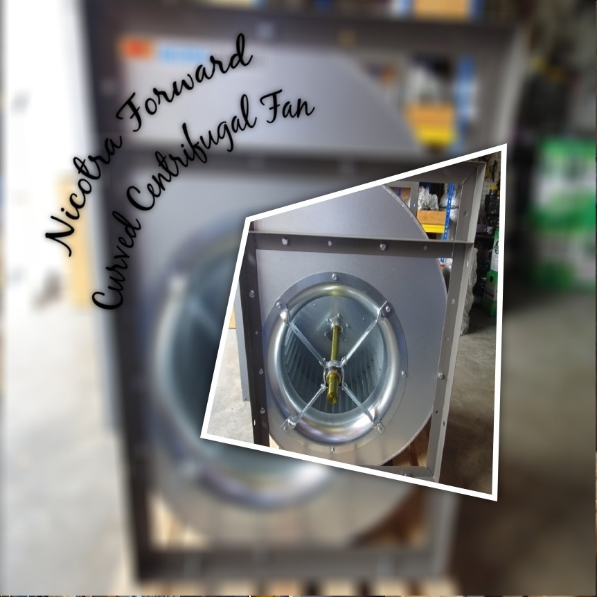 Nicotra ADH 180 R Forward Curved Centrifugal Fan for AHU & HVAC Systems