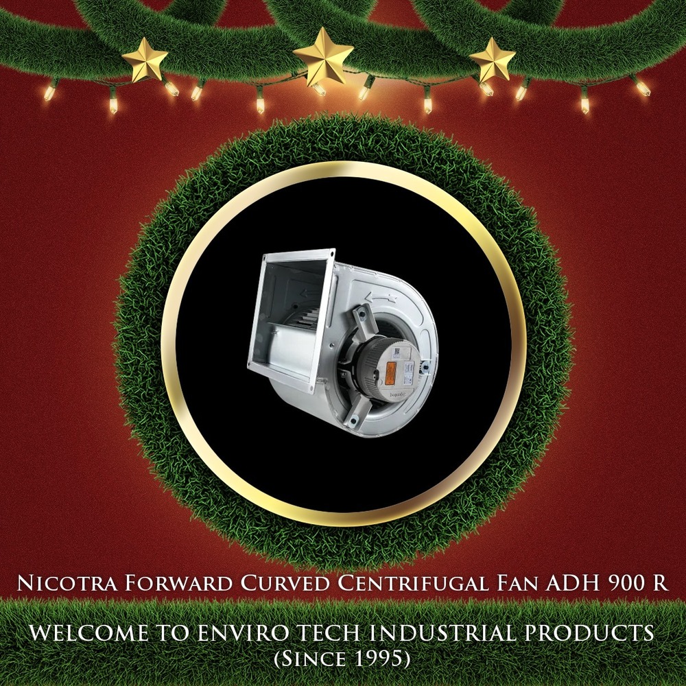 Nicotra Forward Curved Centrifugal Fan ADH 900 K