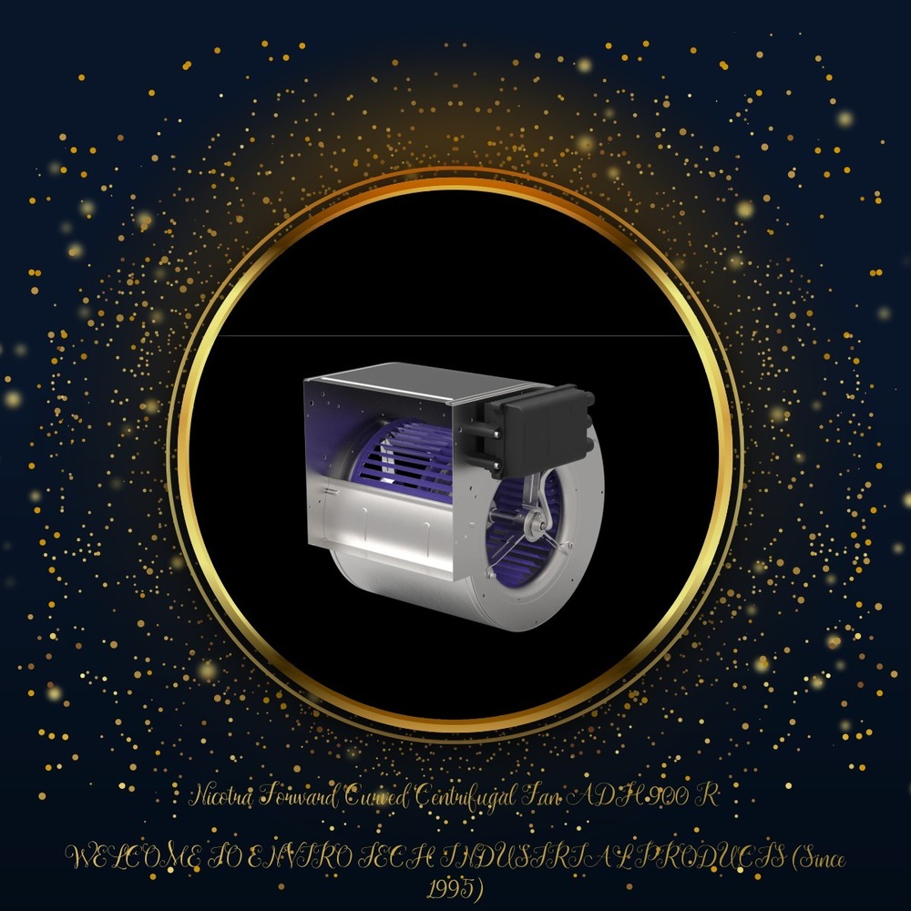 Nicotra Forward Curved Centrifugal Fan ADH 900 K
