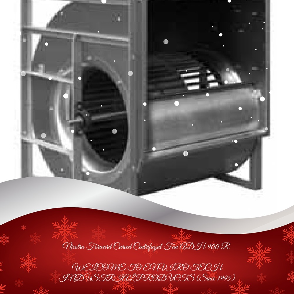 Nicotra Forward Curved Centrifugal Fan ADH 900 K
