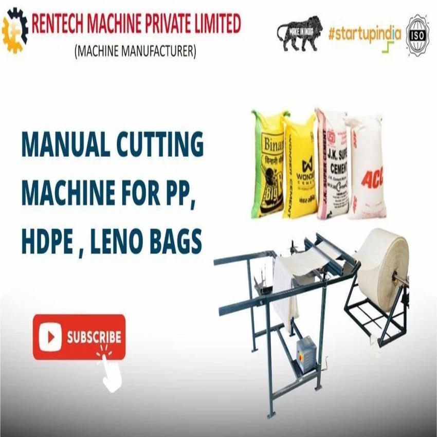 Pouch Cutting Machine