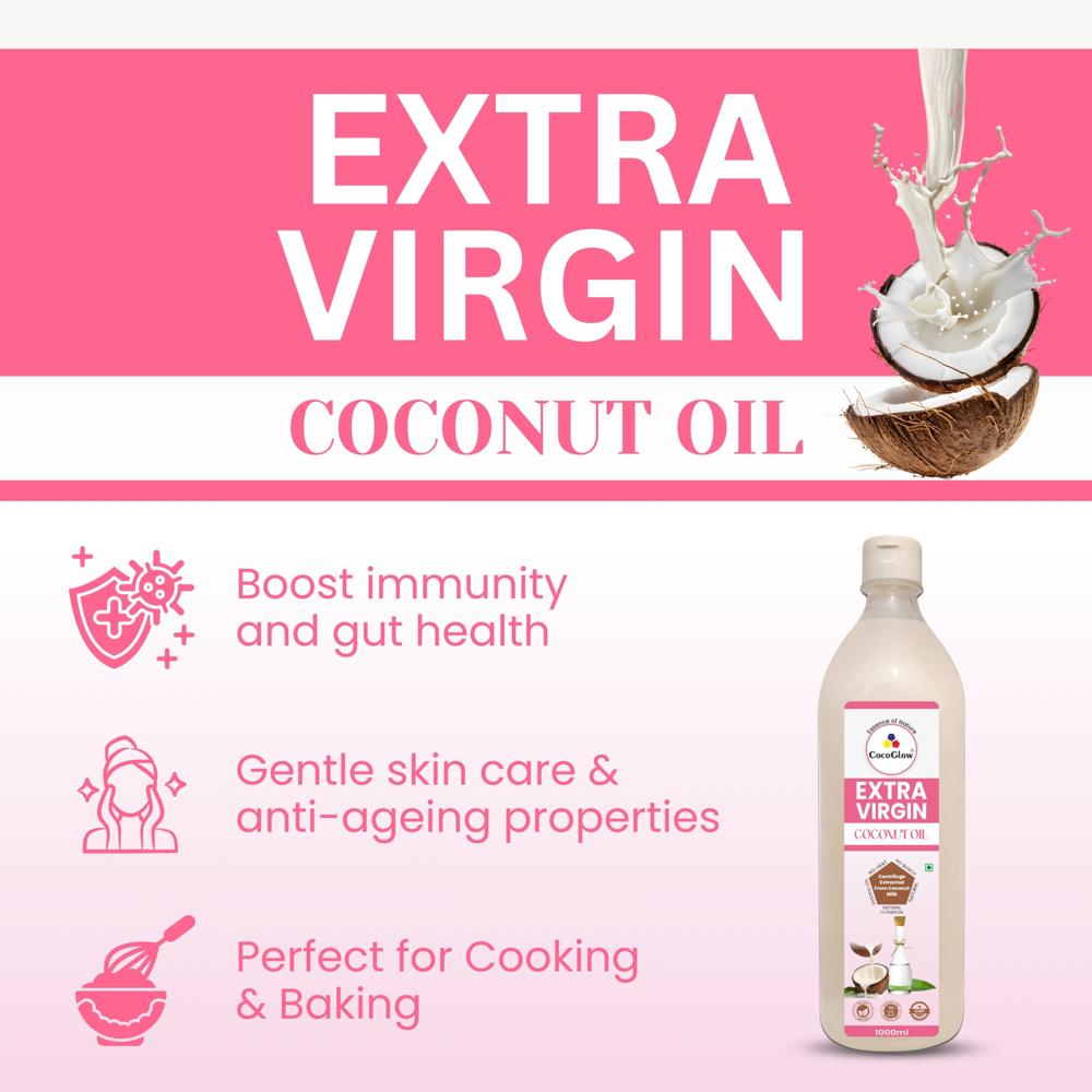 Extra Virgin Coconut Oil 1Ltr