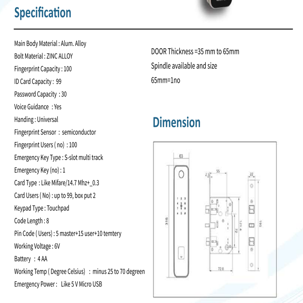 eSSL FL300