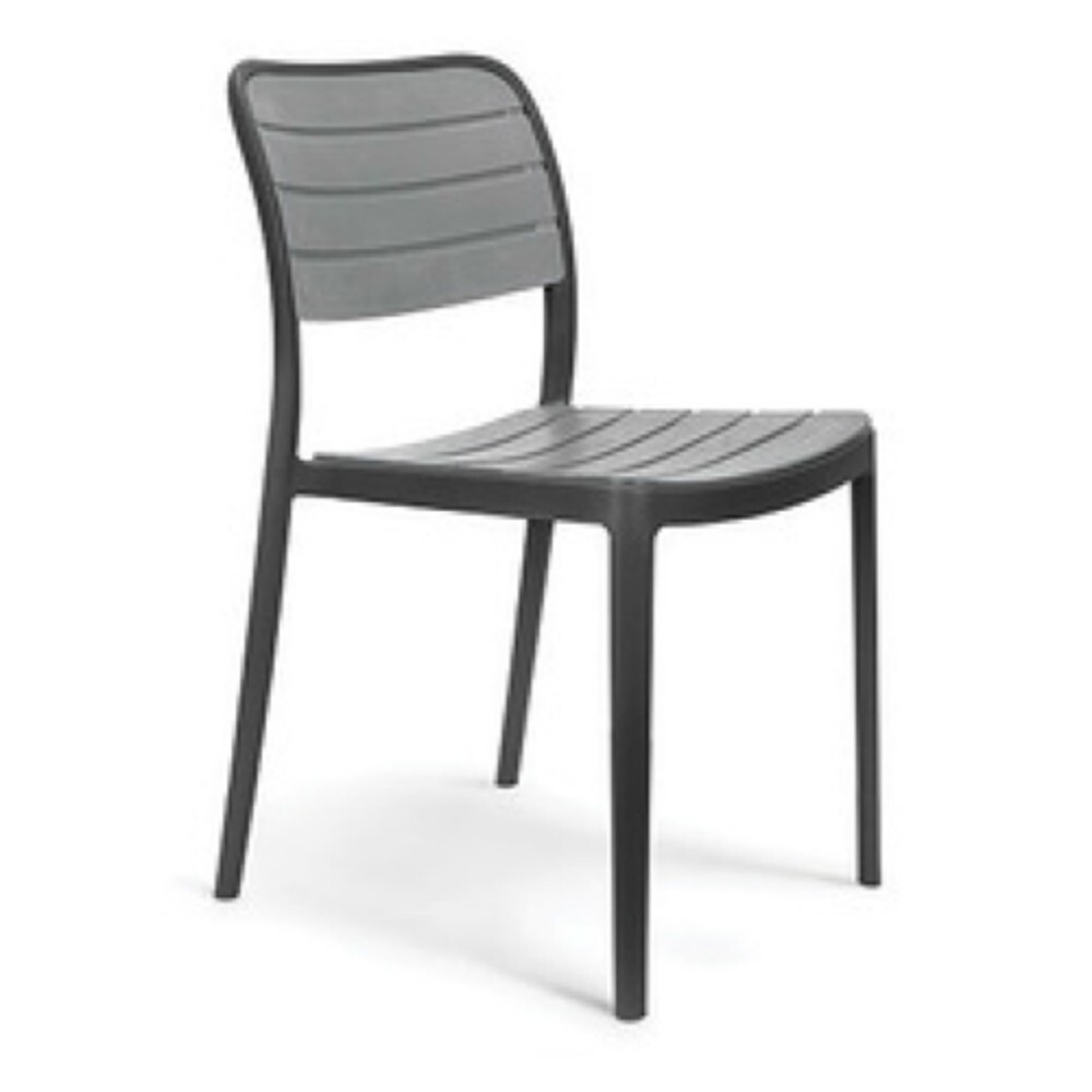 Uno Chair - Color: Black And Red