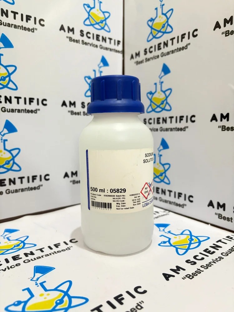 Sodium Citrate Solution 3.8% W/V 500ml Loba