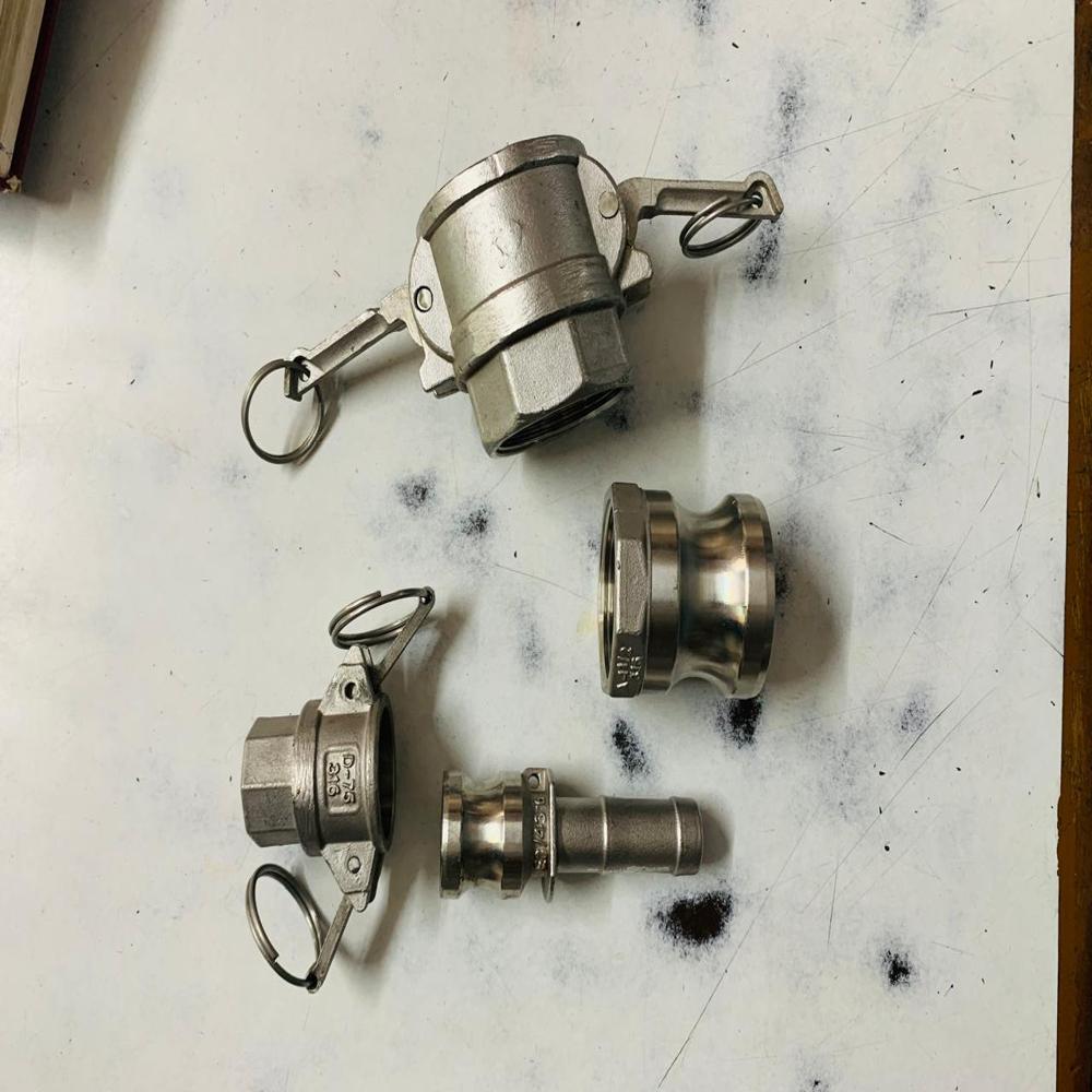 SS Camlock Coupling