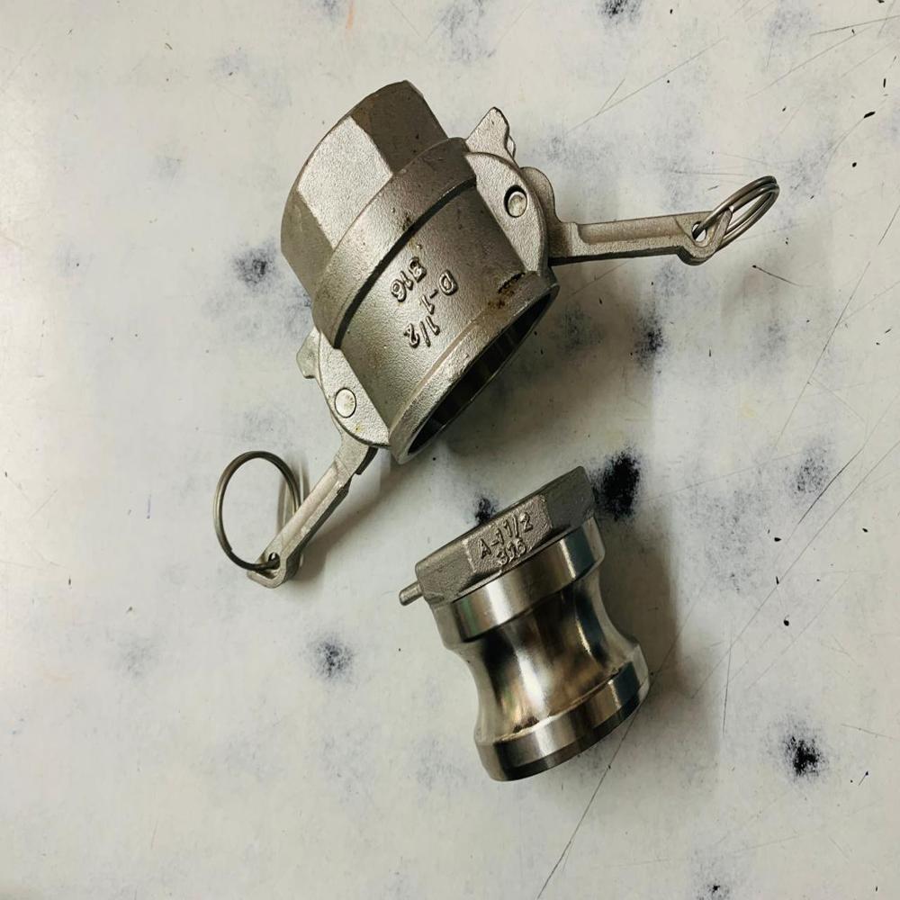 Industrial Camlock Coupling