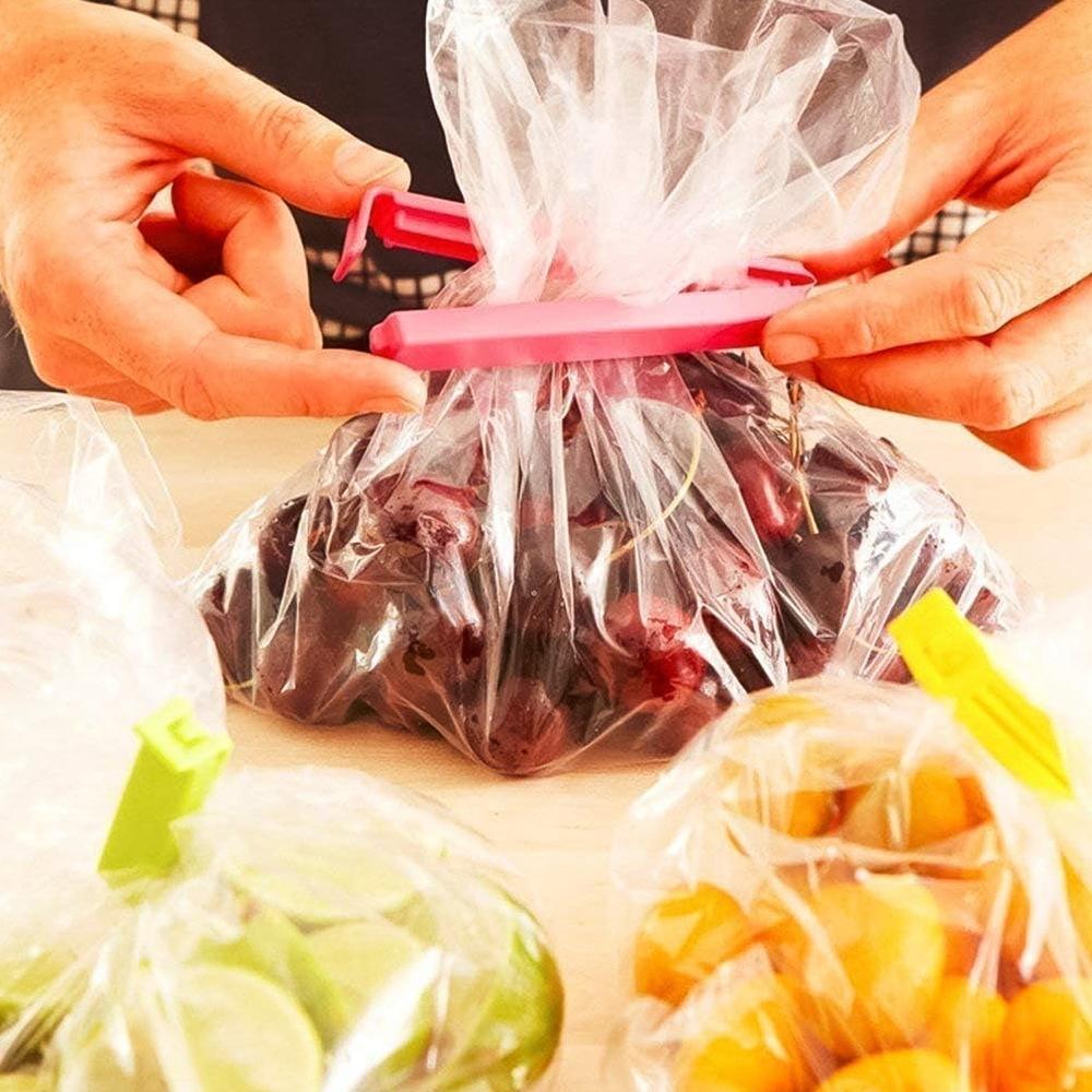 Multipurpose Plastic Pouch Sealer Clips (18 Pc) - Application: As Per Product Requirement