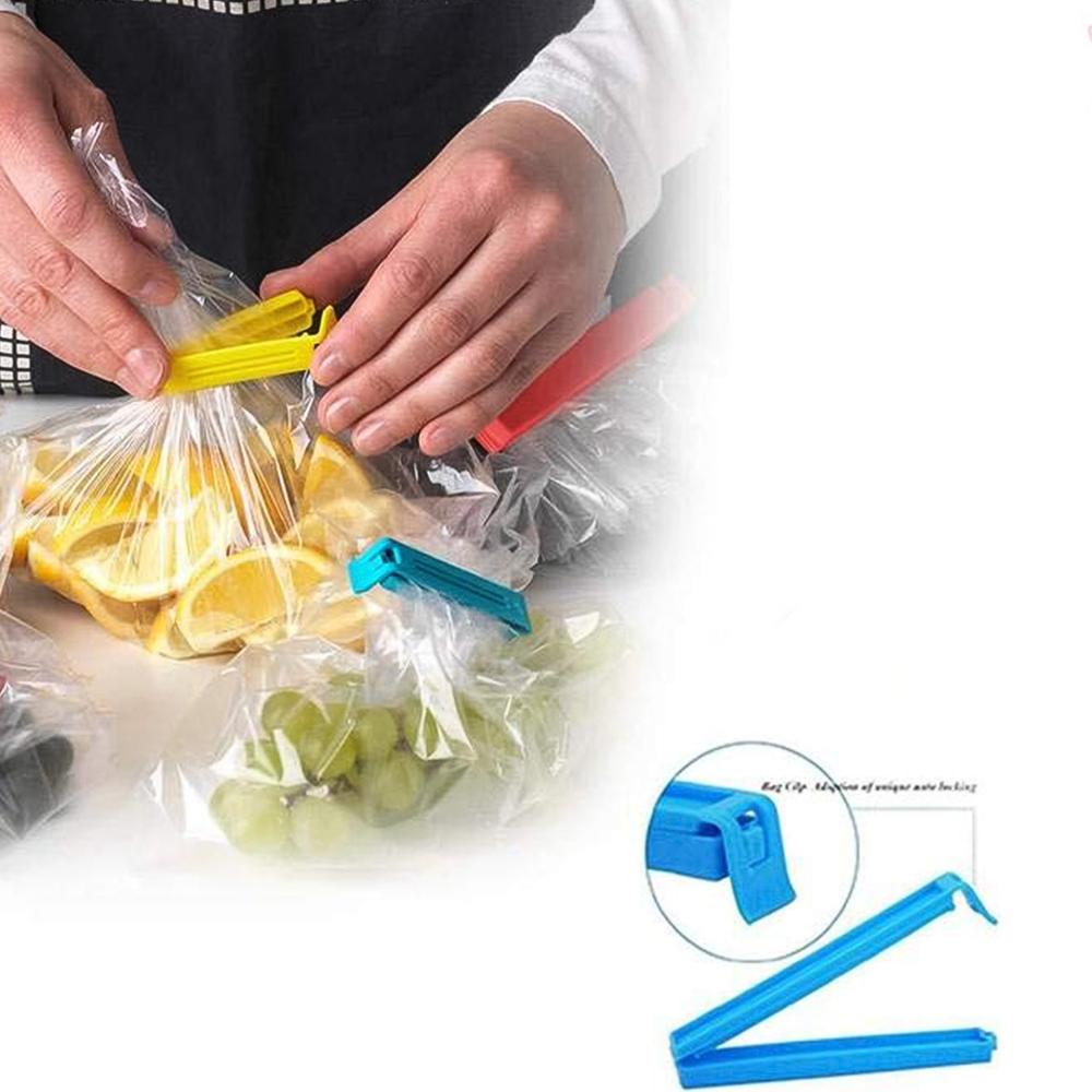Multipurpose Plastic Pouch Sealer Clips (18 Pc) - Application: As Per Product Requirement
