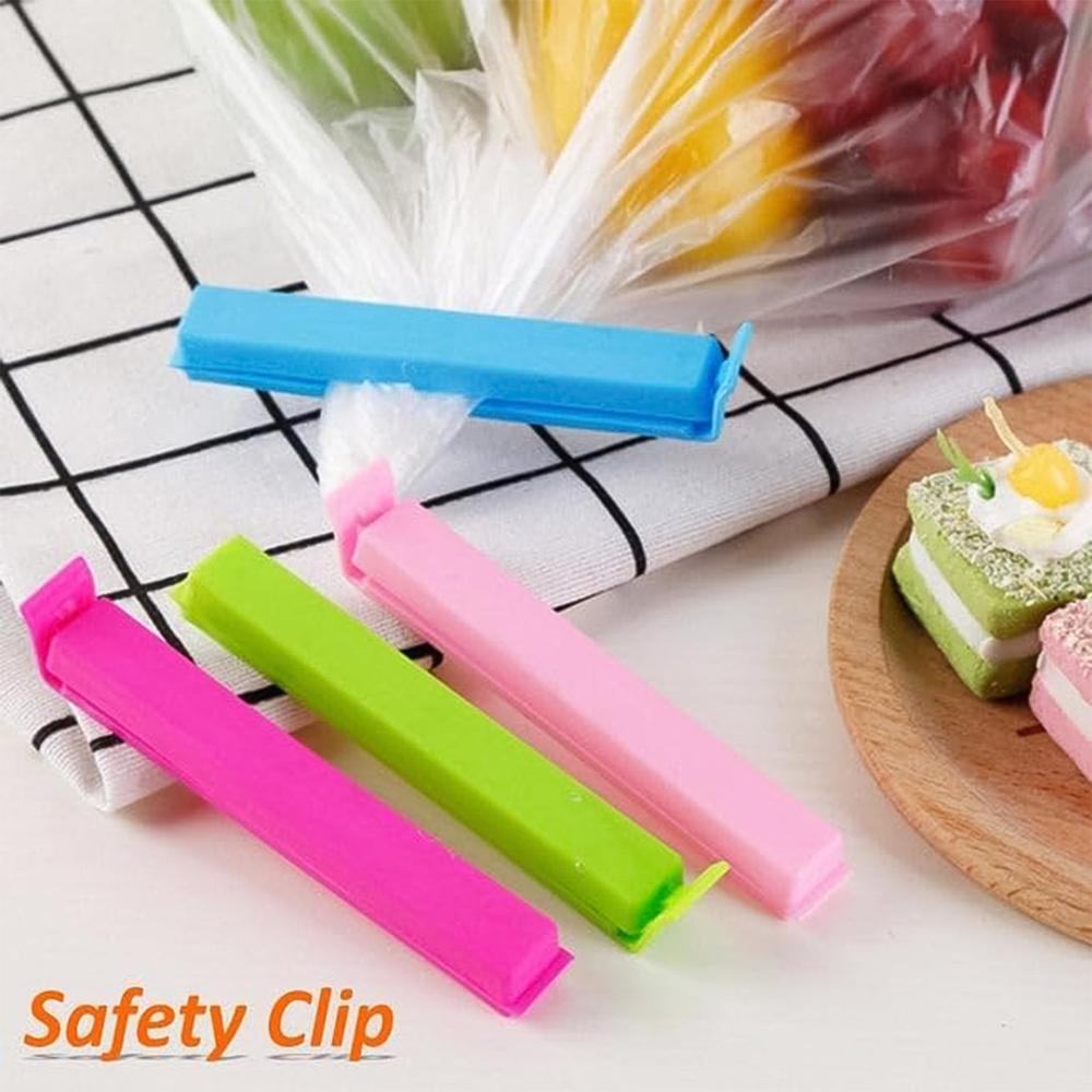 Multipurpose Plastic Pouch Sealer Clips (18 Pc) - Application: As Per Product Requirement