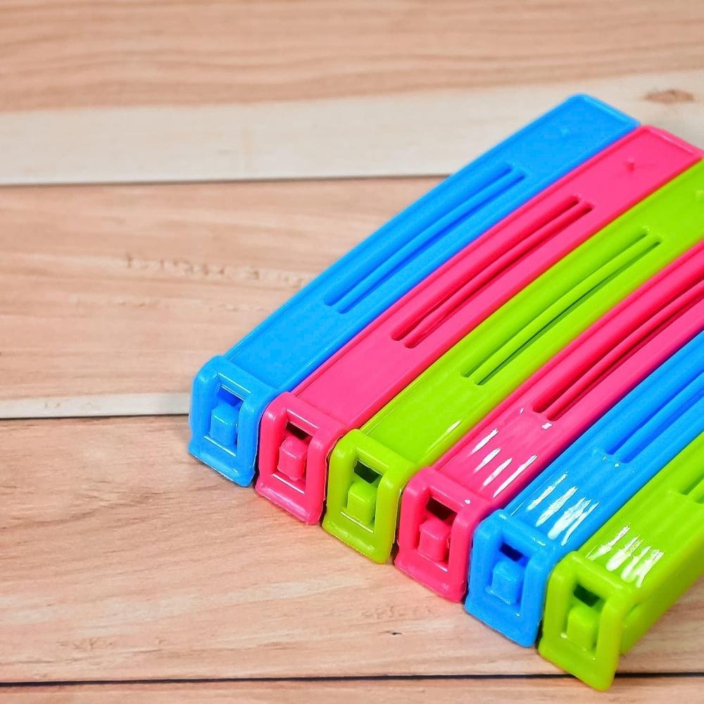 Multipurpose Plastic Pouch Sealer Clips (18 Pc) - Application: As Per Product Requirement