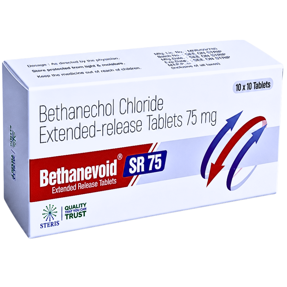 Bethanechol Chloride Extended Release Tablets 75 mg