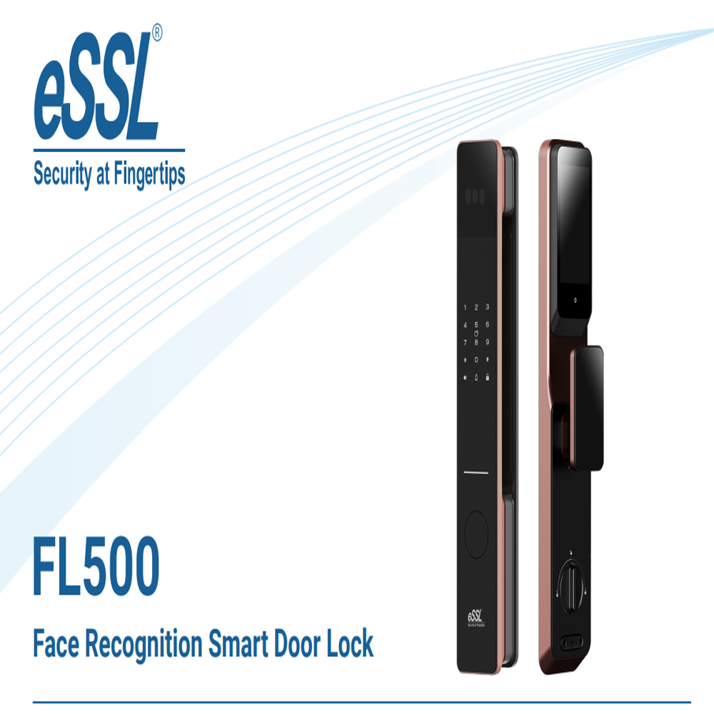 Essl Fl500 - Data Capacity: Fingerprints: 100