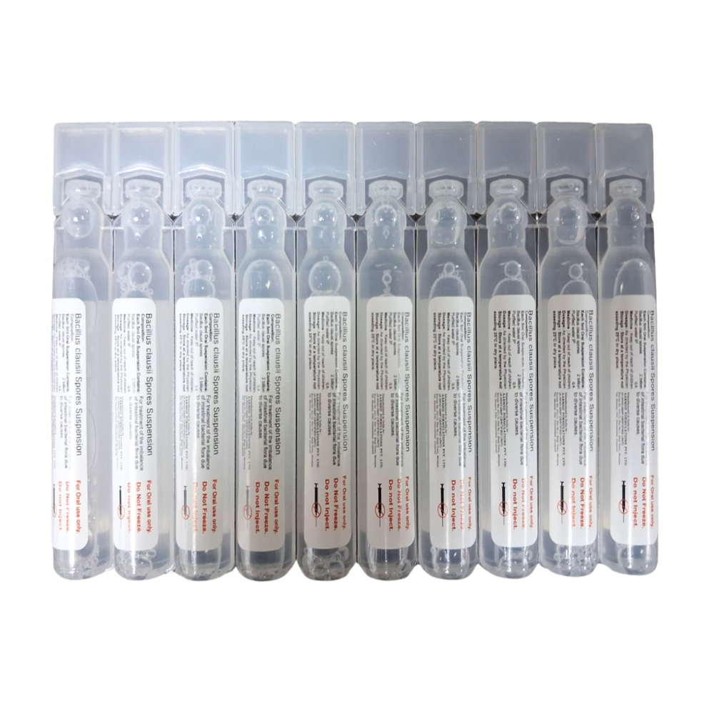 Bacillus Clausii Spores Suspension